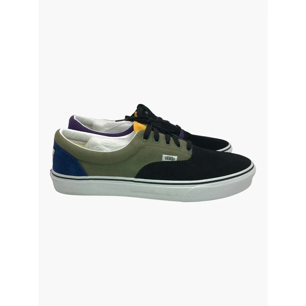 Vans Sport Pack Era VN0A4U39007 Men's 12 Multicolor Suede Skate Shoes Sneakers